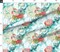 Coral Reef Marine Sea Urchin Jelly Fish Octupus Oceans Summer A277 Watercolour Pen Ink Hand Drawn Home Decor Whimsical Gonecoastal Custom Printed Fabric by Spoonflower Various Fabrics by the Yard or Fat Quarter